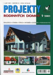 Projekty rodinných domov 1/2001 (Kol.)