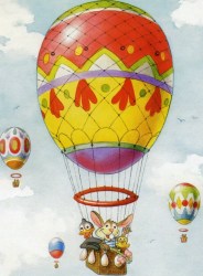 Pohľadnica č.32 V balóne