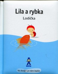Lila a rybka - Lodička (Isabelle Gibert)