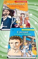 Mušketieri a záhada + Caesar a zrada na Kapitole