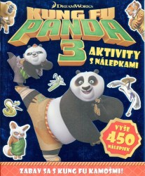 Kung Fu Panda 3 (Aktivity s nálepkami)