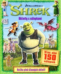 Shrek (Aktivity s nálepkami)